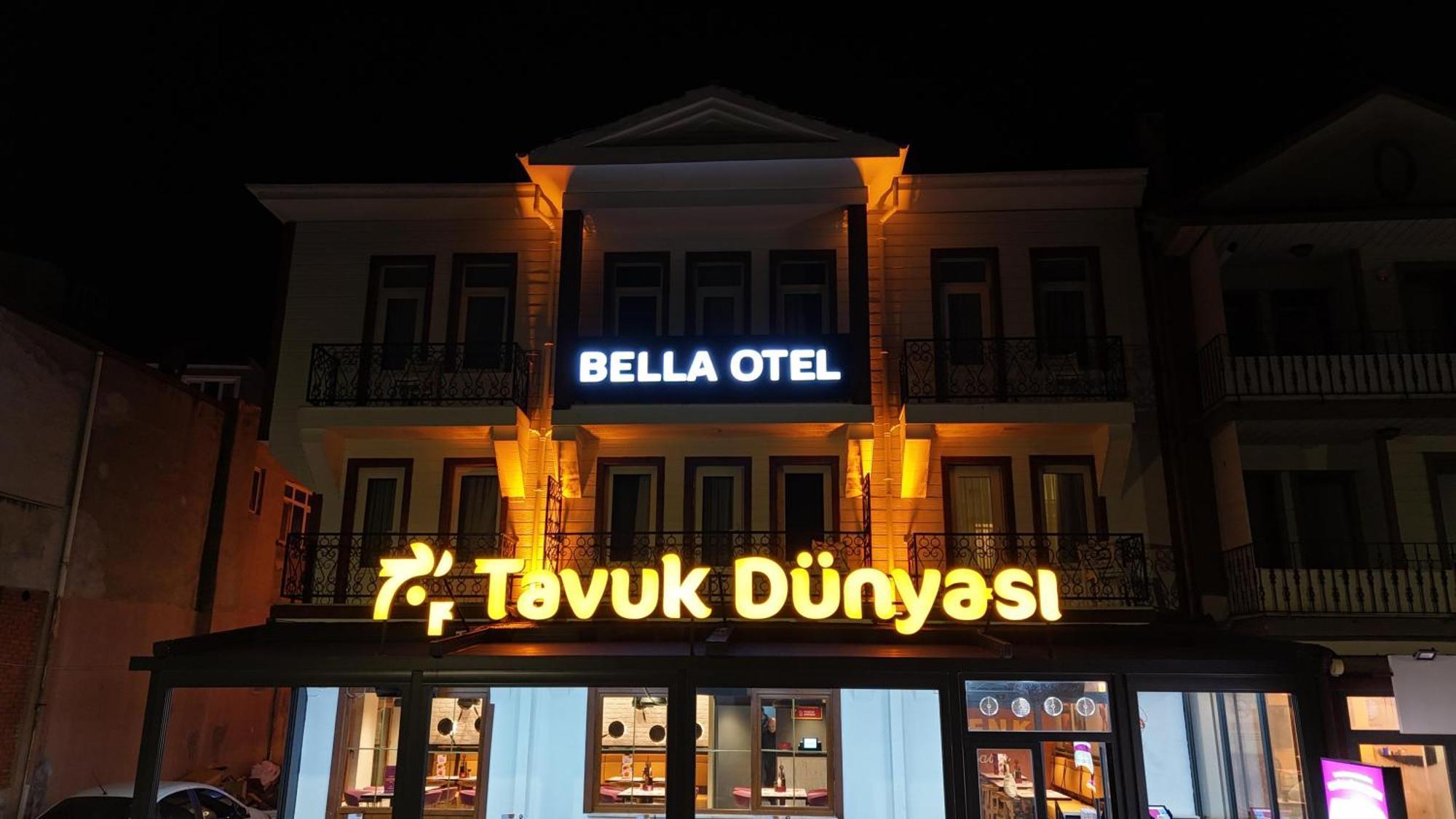 Bella Otel Mudanya Exterior foto