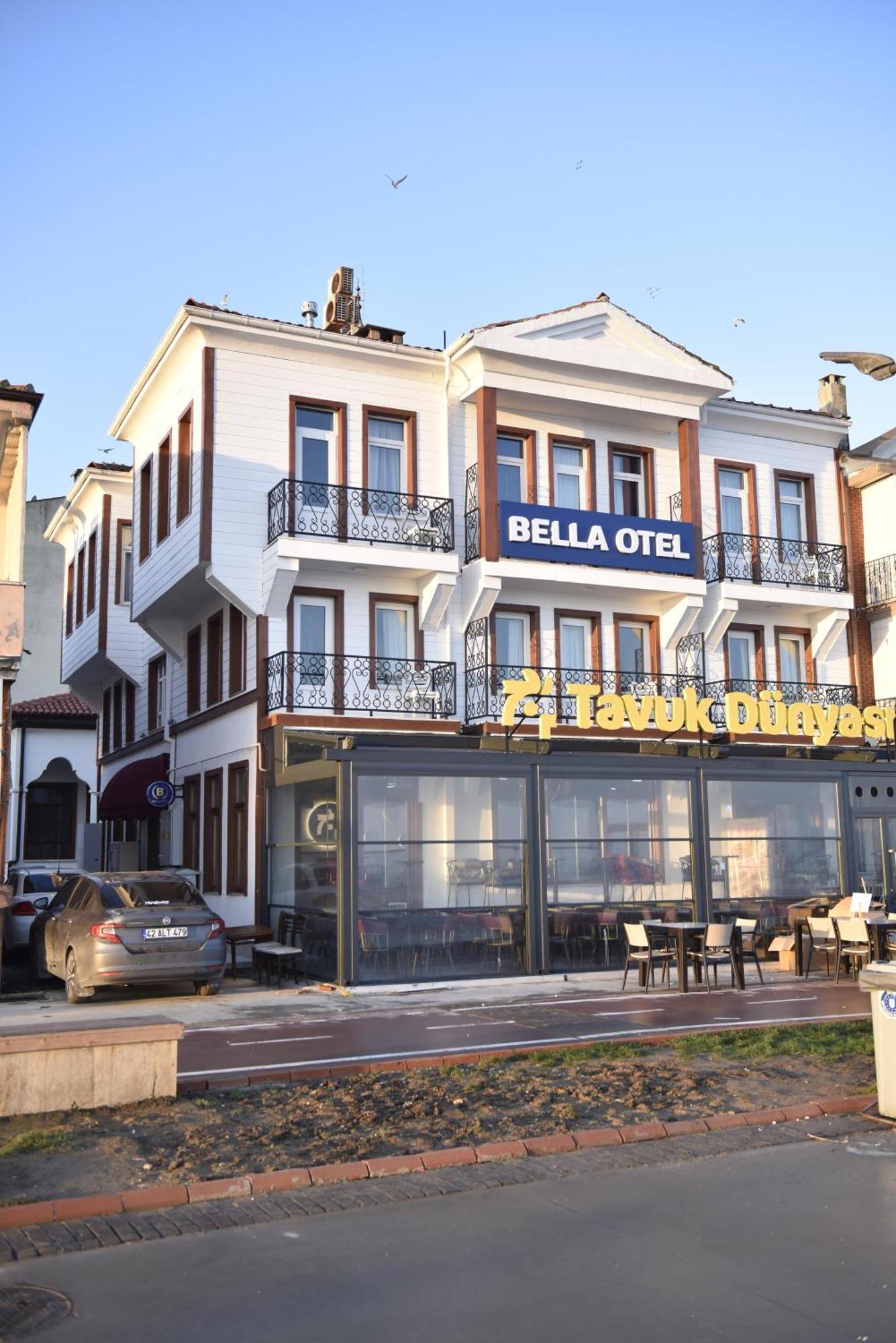 Bella Otel Mudanya Exterior foto